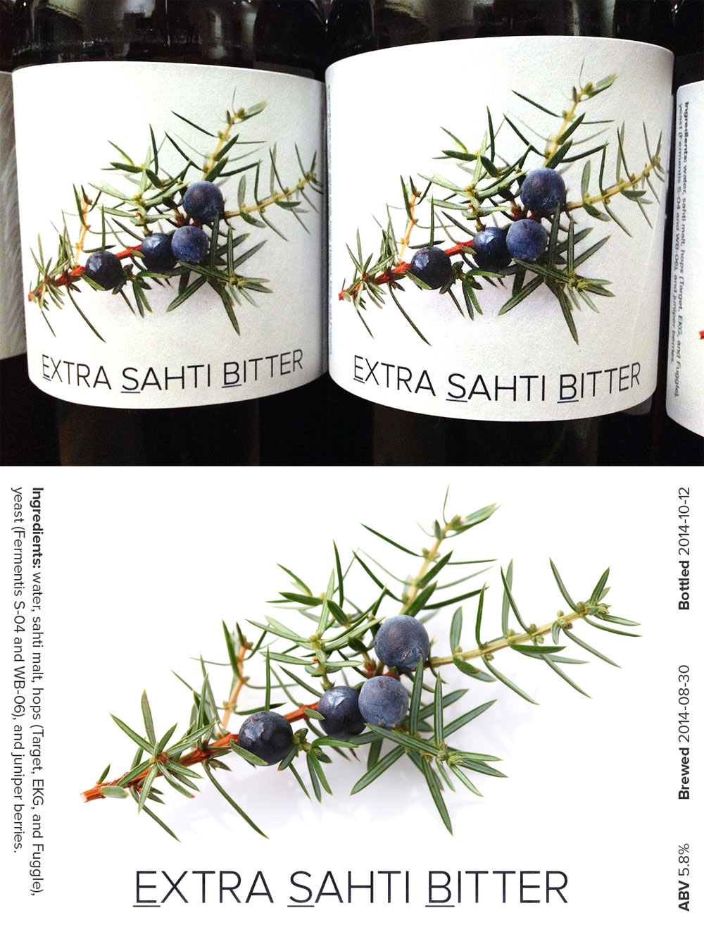 Extra Sahti Bitter
