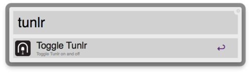 Toggle Tunlr screenshot