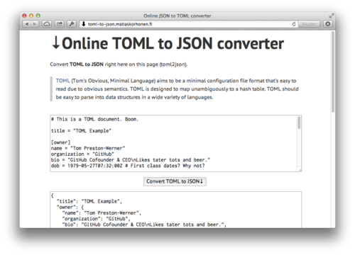 toml2json