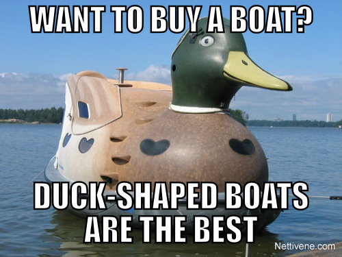 Duck boat