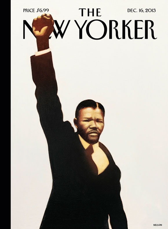New Yorker cover story: Nelson Mandela