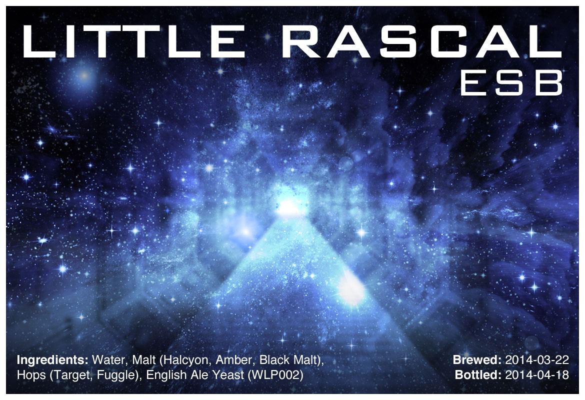 Little Rascal ESB label