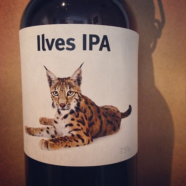 Ilves IPA v2 labelled
