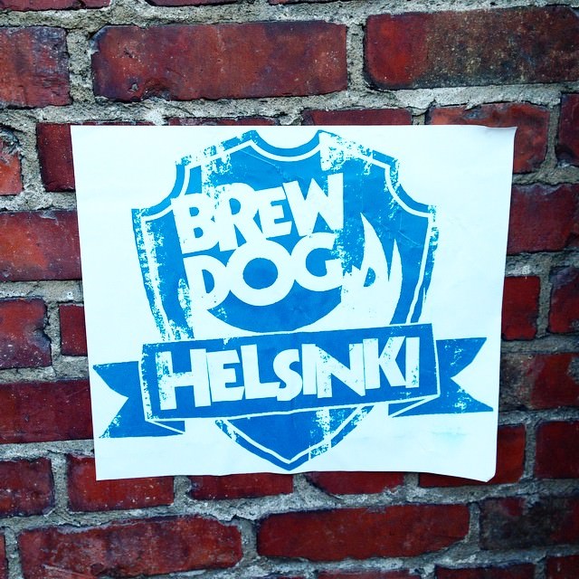 Brewdog Helsinki spotted (at Flow Festival)
