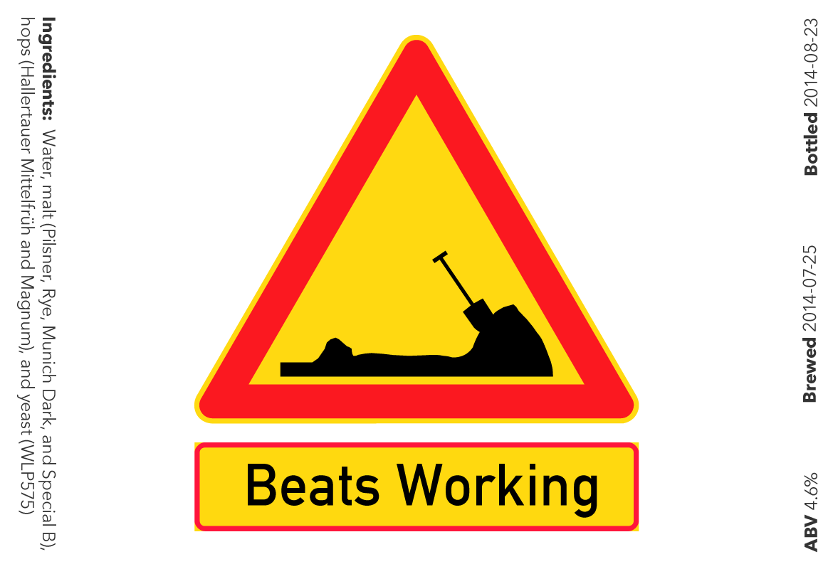 Beats Working label